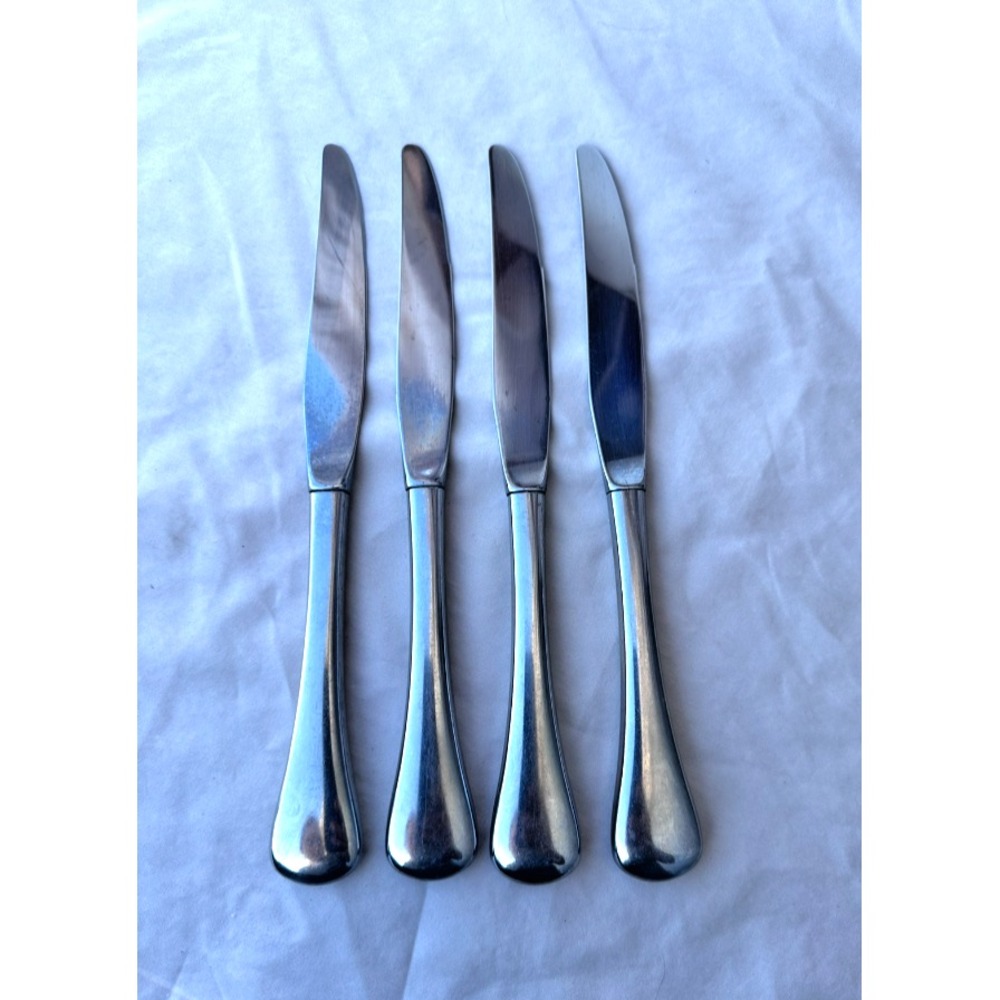 Oneida Stainless Dinner Knives-CABANA- Set of 4 Flatware 9.25" Replacements